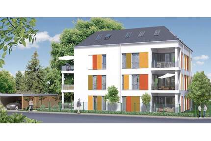 Moderne Zweizimmerwohnung mit Balkon als Investment - Dresden Briesnitz
