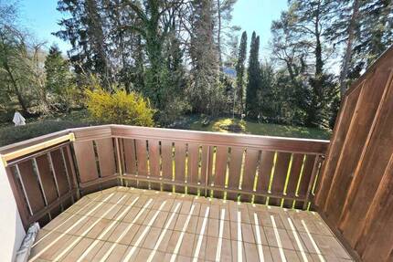 Ruhige Wohnung mit Balkon direkt am Perlacher Forst - München Untergiesing-Harlaching