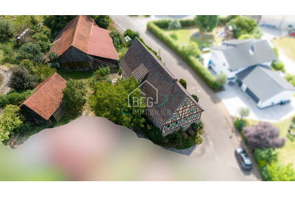 Bauernhaus und ehemals landwirtschaftliches Anwesen mit großem Potential - Schwäbisch Hall / Bühlerzimmern