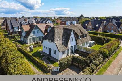 Haus zum Kaufen in Wenningstedt-Braderup (Sylt) 1.795.000,00 € 123 m²