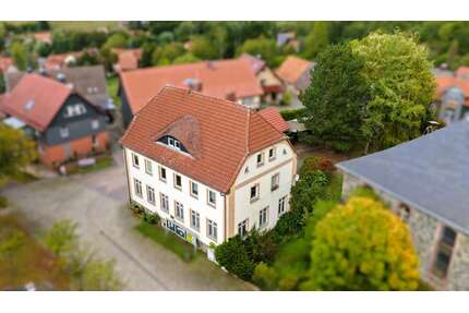 Haus zum Kaufen in Harzgerode Straßberg 120.000,00 € 262 m² - Harzgerode / Straßberg