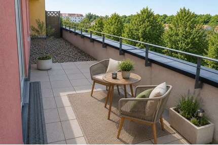Wohnung zum Mieten in Glienicke Nordbahn 822,00 € 65.7 m² - Glienicke / Nordbahn
