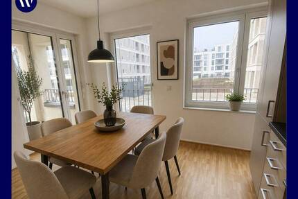 Terrassenwohnung mit Garten im Neubau, moderne Ausstattung, Einbauküche, Parkett, Walk-In-Dusche - Bad Homburg vor der Höhe Ober-Eschbach