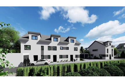 Neubau Reihenhaus mit Wärmepumpenheizung - Biebesheim am Rhein
