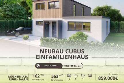 Haus zum Kaufen in Mülheim an der Ruhr 861.000,00 € 162 m²