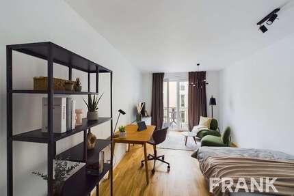Wohnung zum Mieten in Frankfurt 775,00 € 33.22 m²