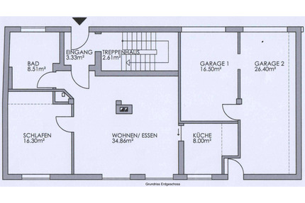 Großzügiges ZFH mit Garten und 2 Garagen in Waldems-Esch