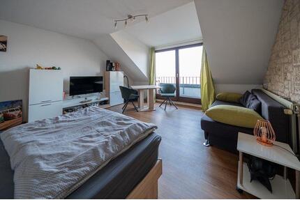 Möblierte 1 Zimmer Wohnung - 600,00&nbsp;EUR Kaltmiete, ca.&nbsp; 35,00&nbsp;m&sup2; in Würzburg (PLZ: 97080) Dürrbachau