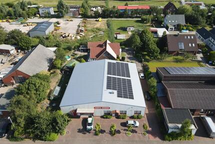 Halle Gewerbehalle ca 600qm mit Sozialbereich - Hinte