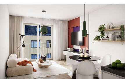 Wohnung zum Kaufen in Aachen 299.900,00 € 45 m²