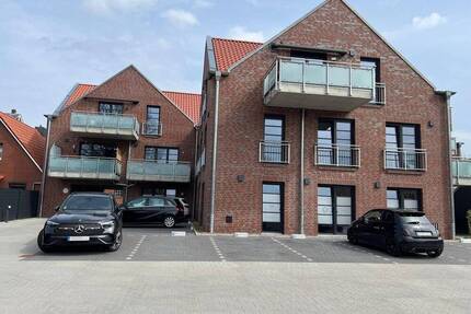hochwertige 2-Zimmer-Eigentumswohnung von 2024 mit Balkon und Aufzug - Otterndorf Müggendorf