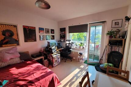 Zwischenmiete: WBS 1-Zimmer-Wohnung mit Balkon, Reinickendorf - Berlin