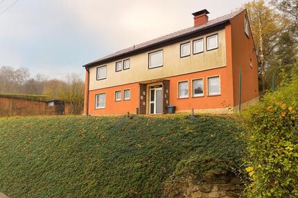 Einfamilienhaus mit Einliegerwohnung und Traumgrundstück - Witten Rüdinghausen