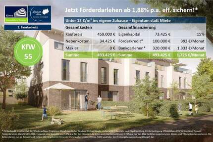 WIR BAUEN FÜR SIE! 2. Bauabschnitt - Seenahes Familienglück in der Lindenallee - Ihrem neuen Zuhause - Markranstädt Göhrenz