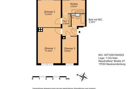 Einziehen, Ankommen, Wohlfühlen - Ihr neues Zuhause wartet auf Sie - Neubrandenburg