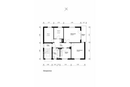 3-Zimmer-Wohnung in Uelzen Zentrum - Balkon & Top Lage