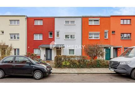 Charmantes Ernst-May-Haus mit Garten, Dachgarten und modernem Wohnkomfort - Frankfurt am Main Praunheim