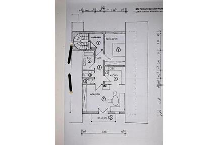 Dachgeschoss Wohnung 84558 Kirchweidach - Trostberg