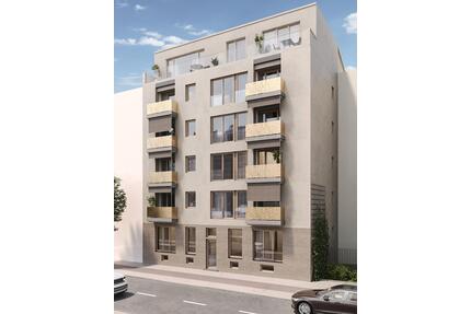 Architektonisch anspruchsvolle 2 Zimmer Wohnung mit Balkon - Berlin Mitte