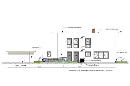 Renditehaus mit Baugenehmigung: 4 Wohnungen, 280 m² - Berlin Reinickendorf