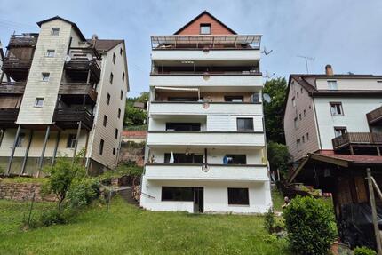 Schöne 2-Zimmer-Wohnung mit großer Terrasse, Blick ins Grüne - Schramberg