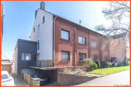 Gersweiler - Ein- bis Zweifamilienhaus mit fantastischer Fernsicht in ruhiger Sackgassenlage - Saarbrücken / Gersweiler