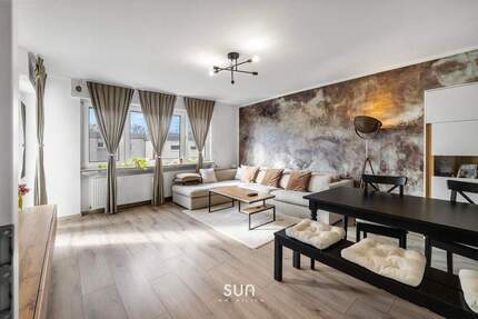 Stilvolle 2-Zimmer-Wohnung mit Loggia, moderner Ausstattung und zwei Stellplätzen - Rüsselsheim am Main