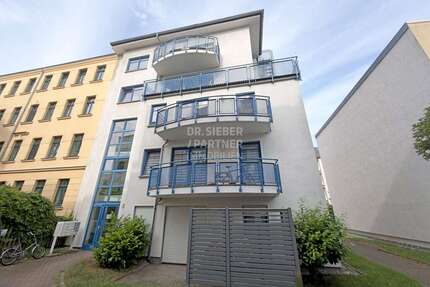 Wohnung zum Mieten in Leipzig 675,00 € 45 m²
