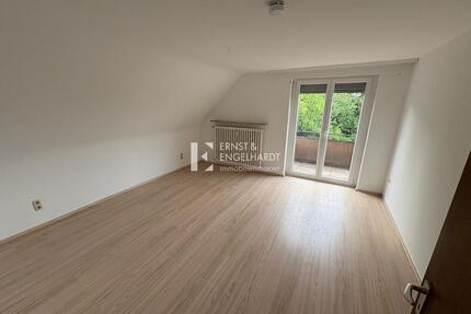Gepflegte 2-Zimmer-Wohnung mit großem Balkon zu vermieten - Poppenhausen
