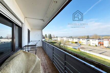 F&D | 3-Zimmer-Wohnung mit Balkon und Garage in der Wöschhalde - Villingen-Schwenningen