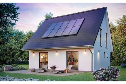 KFW Förderfähiges A+ Einfamilienhaus inkl. 503 m² Grundstück in 18195 Rostock Biestow - letztes Grundstück