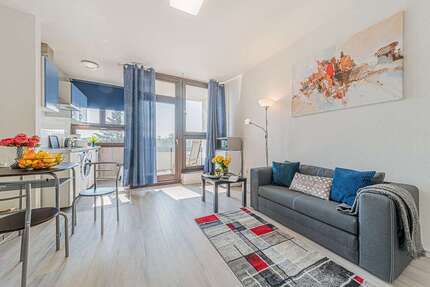 Wohnung zum Mieten in Frankfurt 1.350,00 € 35 m²