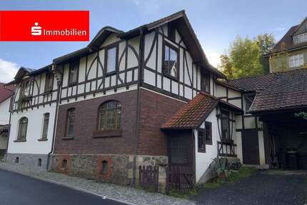 Viel Platz über drei Etagen! - 120.000,00&nbsp;EUR Kaufpreis, ca.&nbsp; 90,00&nbsp;m&sup2;&nbsp;Wohnfl&auml;che in Suhl (PLZ: 98527)