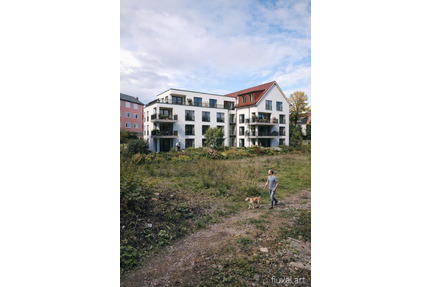 BARRIEREFREI WOHNEN = „SCHILLER-QUARTIER“ das BAU-JUWEL im ZENTRUM von WANGEN - 4,5 Zimmer im 1. OBERGESCHOSS - Wangen im Allgäu