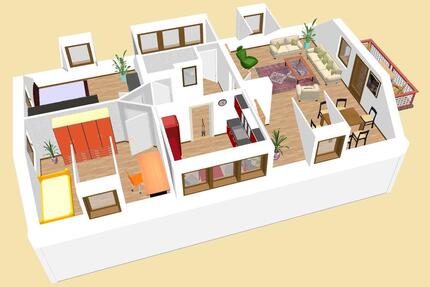 interessante Wohnung – charmant, ruhig, klimatisiert unterm Dach - Muldestausee