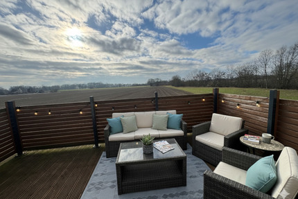 Großzügige 4 Zimmer + Wohnküche + Einbauküche + Balkon - Delbrück