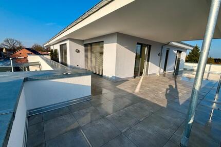 Exklusives Penthouse mit Aufzug und großzügiger Terrasse - Stadthagen