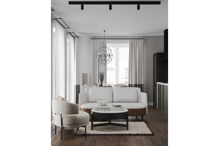 Wohnung zum Mieten in Zossen 611,42 € 45.29 m²
