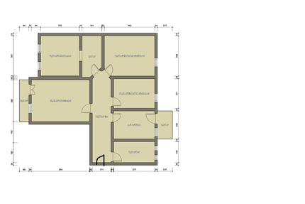 Moderne 4-Raum-Altbauwohnung mit 2 Balkonen im Zentrum von Zeitz