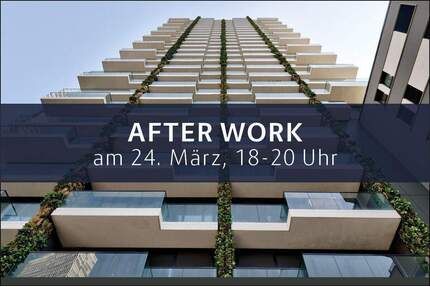 Exklusives Mainhattan: Lichtdurchflutetes Neubau-Apartment mit Skyline-Blick - Frankfurt am Main Gallus