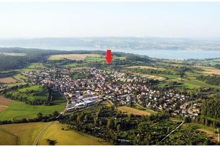 MIETKAUF MÖGLICH: Idyllisch im Grünen am Ortsrand: Großzügige 4-Zimmerwohnung mit großem Balkon in Konstanz-Dettingen I 95-145m2