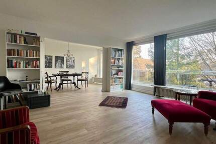 Sonniges Penthouse mit Kamin und traumhaftem Blick ins Grüne - Hamburg Marienthal