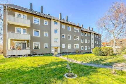 2,5 Zimmer - Balkon - ruhige Lage - Witten Mitte