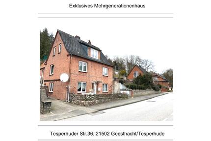 Exklusives Mehrgenerationenhaus in Geesthacht Tesperhude