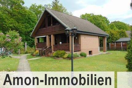 Ein liebenswertes Einfamilienhaus mit überdachten Terrassen, Balkon, Garage u.v.m. für Naturliebhaber. - Sprakensehl Hagen