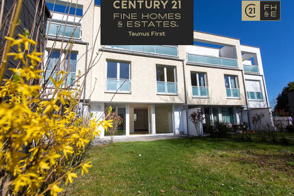 ARCHITEKTEN-Reihenhaus 22, Hochwertig & Top-Zustand, Wfl.Nfl. ca. 225 m², Bad Homburg
