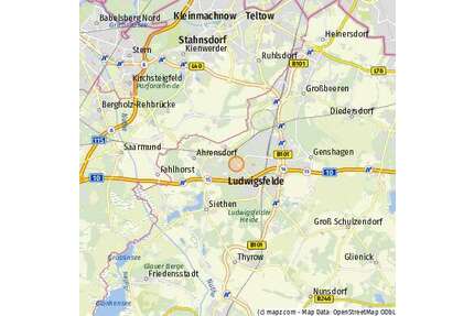 Grundstück zu verkaufen in Ludwigsfelde 400.520,00 € 1178 m²