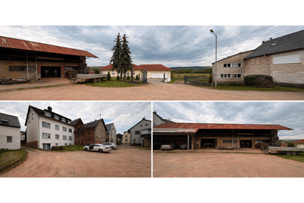 Grundstück mit Halle - Ehemaliges Wirtschaftsgebäude mit großem Hof und Entwicklungspotenzial - Sehlem