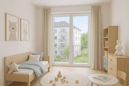 Schicke 4Zi-Wohnung in der Südvorstadt I Balkon ins Grüne I Hochwertig & energieeffizient I Top Lage - Leipzig