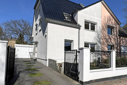 Moderne Doppelhaushälfte in Toplage - Hamburg Wandsbek